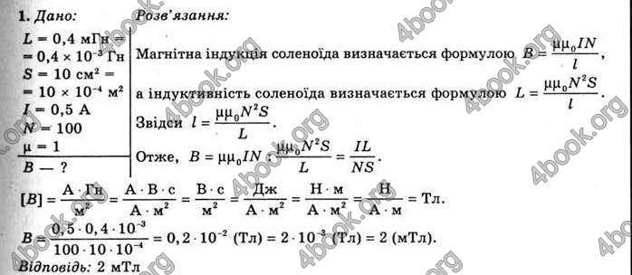 Відповіді Фізика 11 клас Засєкіна. ГДЗ