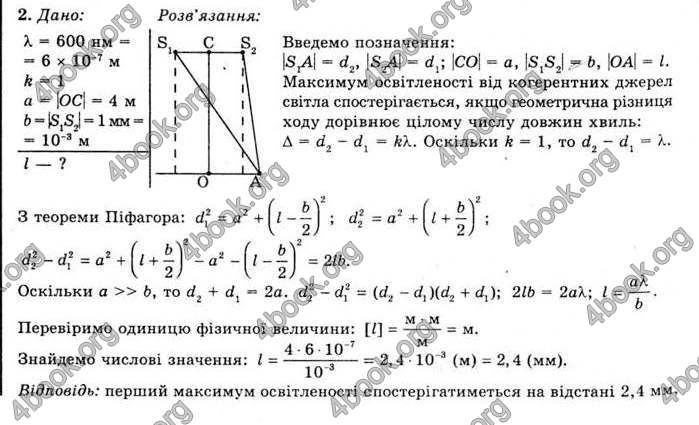 Відповіді Фізика 11 клас Засєкіна. ГДЗ