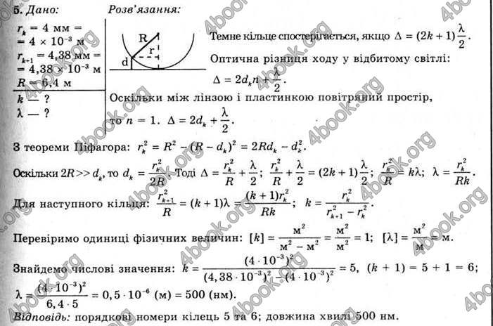 Відповіді Фізика 11 клас Засєкіна. ГДЗ