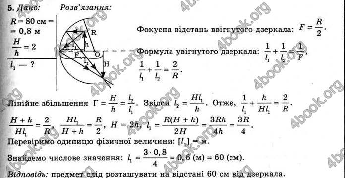 Відповіді Фізика 11 клас Засєкіна. ГДЗ