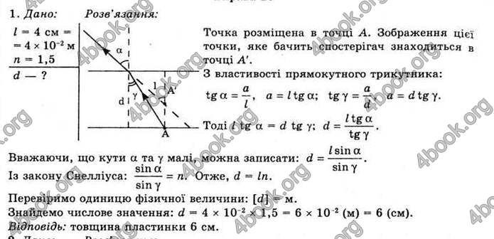 Відповіді Фізика 11 клас Засєкіна. ГДЗ