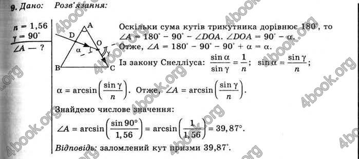 Відповіді Фізика 11 клас Засєкіна. ГДЗ
