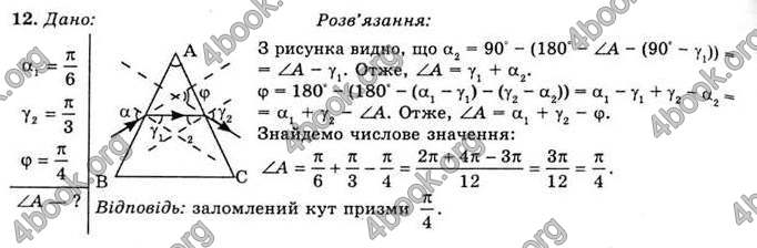 Відповіді Фізика 11 клас Засєкіна. ГДЗ