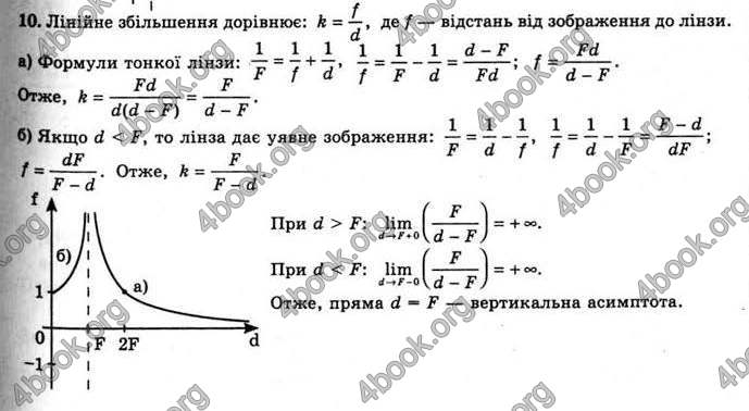 Відповіді Фізика 11 клас Засєкіна. ГДЗ