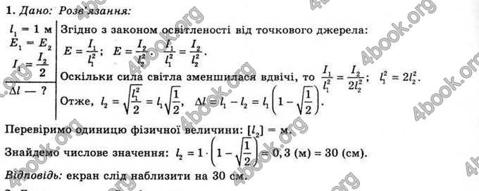 Відповіді Фізика 11 клас Засєкіна. ГДЗ