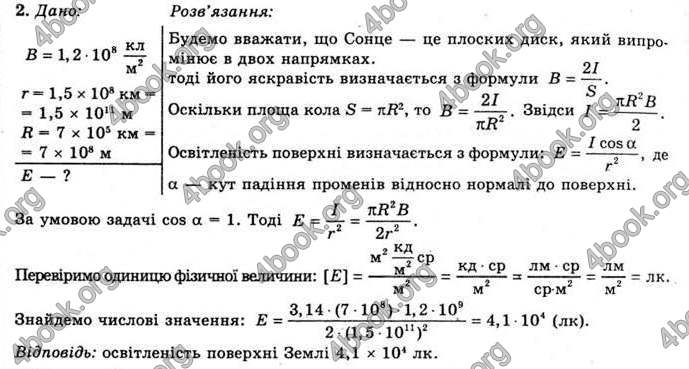 Відповіді Фізика 11 клас Засєкіна. ГДЗ