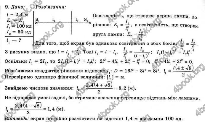 Відповіді Фізика 11 клас Засєкіна. ГДЗ