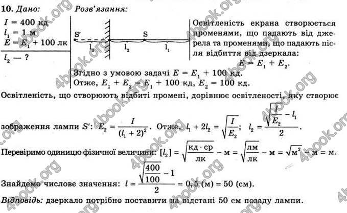 Відповіді Фізика 11 клас Засєкіна. ГДЗ