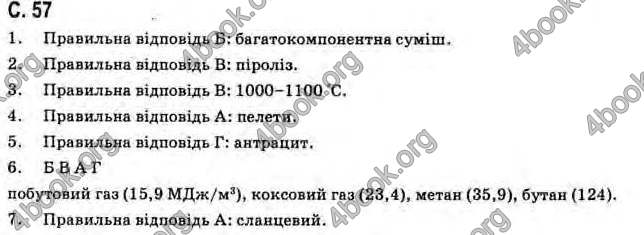 Відповіді Хімія 11 клас Лашевська. ГДЗ