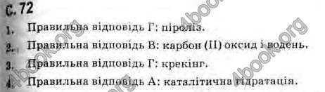 Відповіді Хімія 11 клас Лашевська. ГДЗ