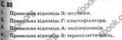 Відповіді Хімія 11 клас Лашевська. ГДЗ