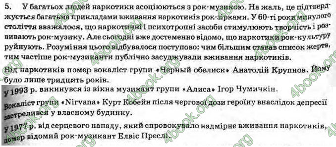 Відповіді Хімія 11 клас Лашевська. ГДЗ