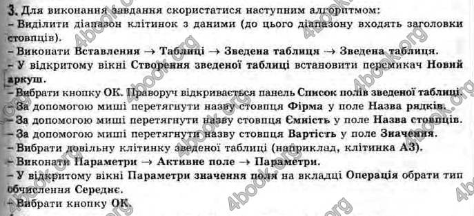 Відповіді Інформатика 11 клас Ривкінд. ГДЗ