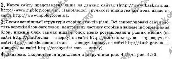 Відповіді Інформатика 11 клас Ривкінд. ГДЗ