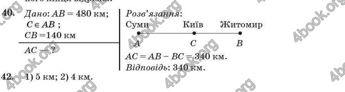 Відповіді Геометрія 7 клас Бурда 2008