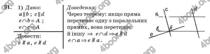 Відповіді Геометрія 7 клас Бурда 2008