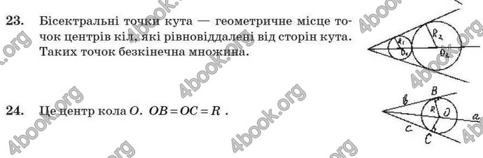 Відповіді Геометрія 7 клас Бурда 2008