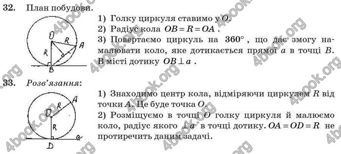 Відповіді Геометрія 7 клас Бурда 2008