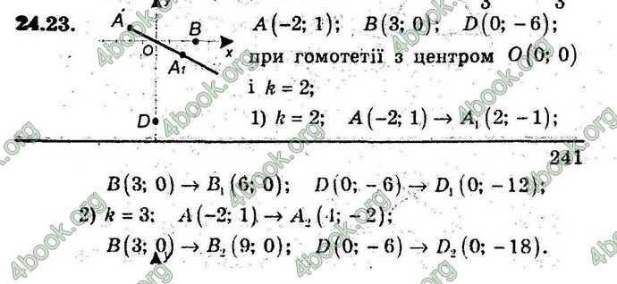 Відповіді Геометрія 9 клас Мерзляк 2017 (Погл.). ГДЗ