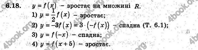 Відповіді Алгебра 9 клас Мерзляк (Погл.) 2009. ГДЗ