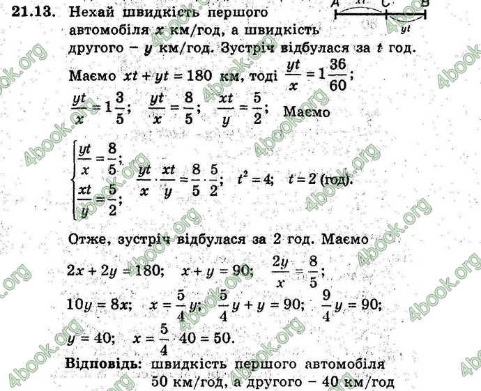 Відповіді Алгебра 9 клас Мерзляк (Погл.) 2009. ГДЗ