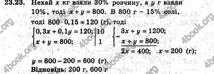 Відповіді Алгебра 9 клас Мерзляк (Погл.) 2009. ГДЗ