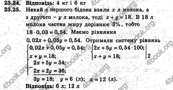 Відповіді Алгебра 9 клас Мерзляк (Погл.) 2009. ГДЗ