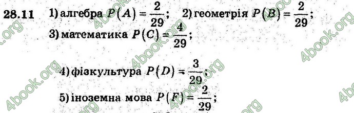 Відповіді Алгебра 9 клас Мерзляк (Погл.) 2009. ГДЗ