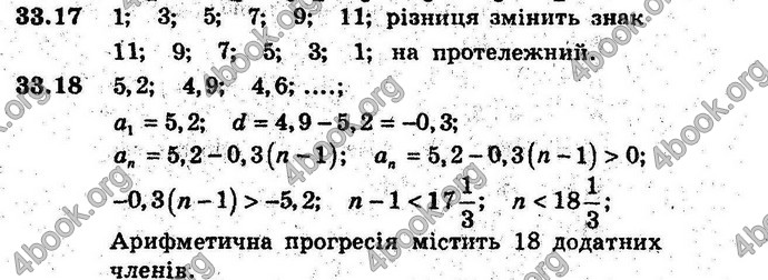 Відповіді Алгебра 9 клас Мерзляк (Погл.) 2009. ГДЗ