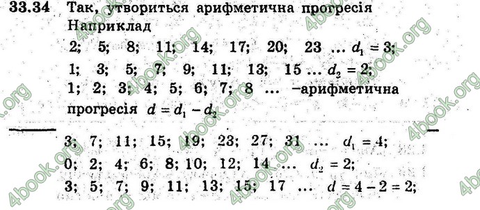 Відповіді Алгебра 9 клас Мерзляк (Погл.) 2009. ГДЗ