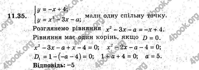 Відповіді Алгебра 9 клас Мерзляк (Погл.) 2009. ГДЗ