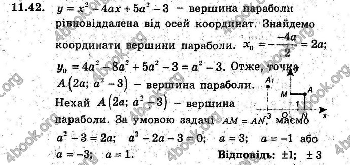 Відповіді Алгебра 9 клас Мерзляк (Погл.) 2009. ГДЗ