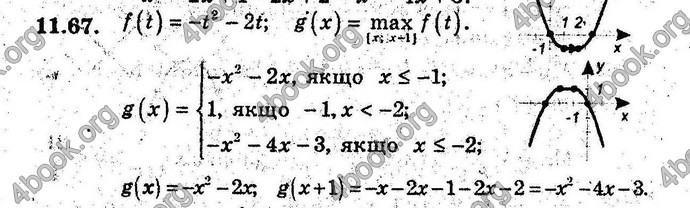 Відповіді Алгебра 9 клас Мерзляк (Погл.) 2009. ГДЗ