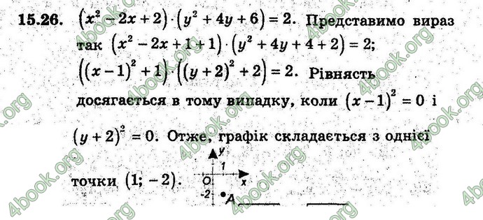 Відповіді Алгебра 9 клас Мерзляк (Погл.) 2009. ГДЗ