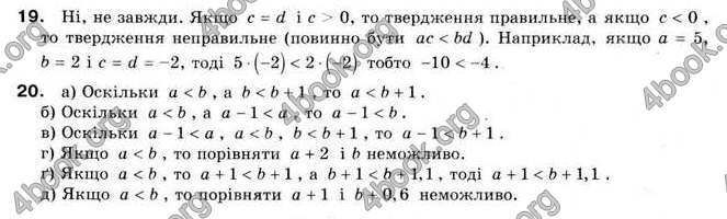 Відповіді Алгебра 9 клас Мальований 2009. ГДЗ