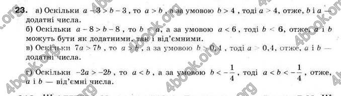 Відповіді Алгебра 9 клас Мальований 2009. ГДЗ