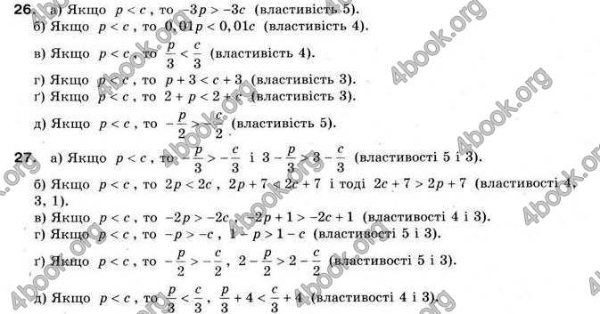 Відповіді Алгебра 9 клас Мальований 2009. ГДЗ