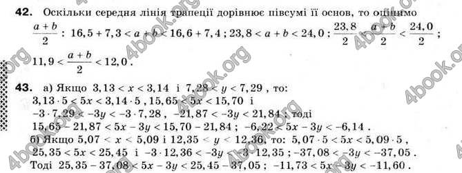 Відповіді Алгебра 9 клас Мальований 2009. ГДЗ