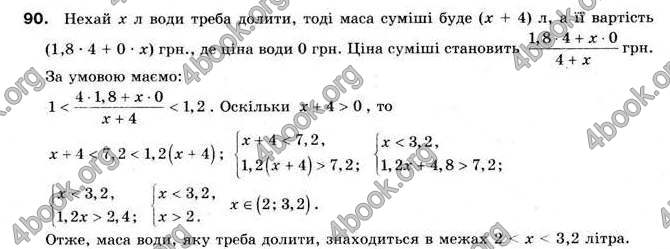 Відповіді Алгебра 9 клас Мальований 2009. ГДЗ