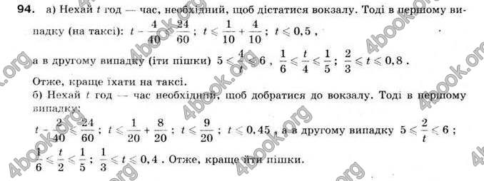 Відповіді Алгебра 9 клас Мальований 2009. ГДЗ