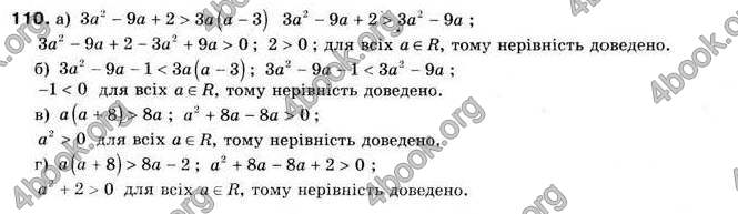 Відповіді Алгебра 9 клас Мальований 2009. ГДЗ