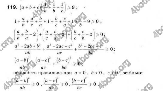 Відповіді Алгебра 9 клас Мальований 2009. ГДЗ