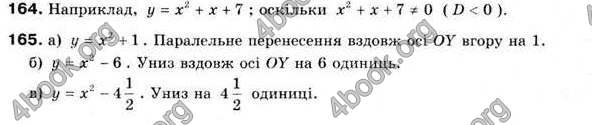 Відповіді Алгебра 9 клас Мальований 2009. ГДЗ