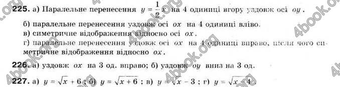 Відповіді Алгебра 9 клас Мальований 2009. ГДЗ