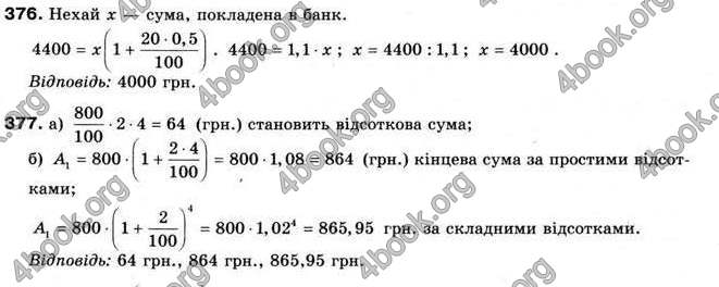 Відповіді Алгебра 9 клас Мальований 2009. ГДЗ