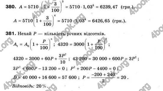 Відповіді Алгебра 9 клас Мальований 2009. ГДЗ