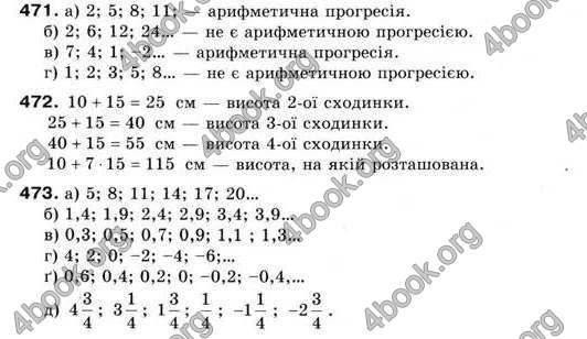 Відповіді Алгебра 9 клас Мальований 2009. ГДЗ