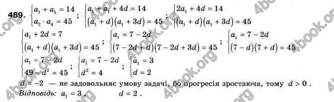 Відповіді Алгебра 9 клас Мальований 2009. ГДЗ