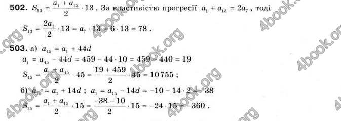 Відповіді Алгебра 9 клас Мальований 2009. ГДЗ