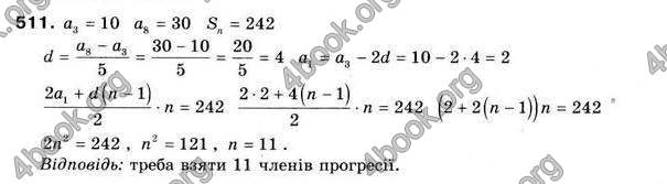 Відповіді Алгебра 9 клас Мальований 2009. ГДЗ